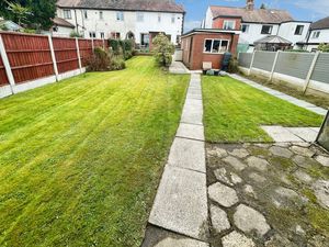 Rear Garden- click for photo gallery